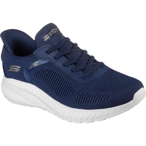 Skechers Azul de Mujer modelo Zapatillas Urbanas Mujer Bobs Squad Chaos azules mujer 2025091715104112319 Sintético - textil SINTETICO-TEXTIL
