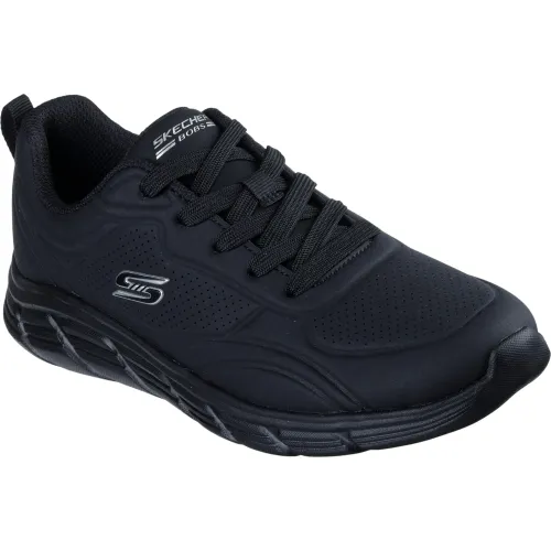 Skechers Negro de Mujer modelo Zapatillas Urbanas Mujer Bobs B Flex Lo negros mujer 2025091715104112364 Sintético - textil SINTETICO-TEXTIL