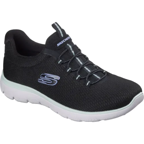 Skechers Negro de Mujer modelo Zapatillas Urbanas Mujer Summits negros mujer 2025091715104112619 Sintético - textil SINTETICO-TEXTIL