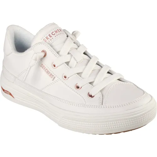 Skechers Blanco de Mujer modelo Zapatillas Urbanas Mujer Arch Fit Arcade blancos sintéticos mujer 2025091715104112676 Sintético Sintético