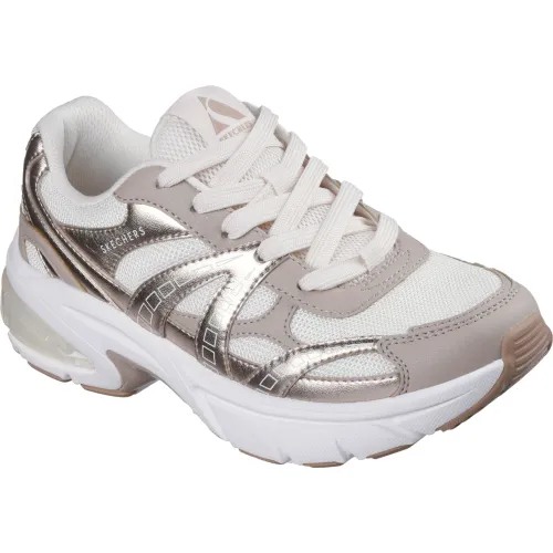 Skechers Blanco de Mujer modelo Zapatillas Urbanas Mujer Shadow blancos mujer 2025091715104112781 Sintético - textil SINTETICO-TEXTIL