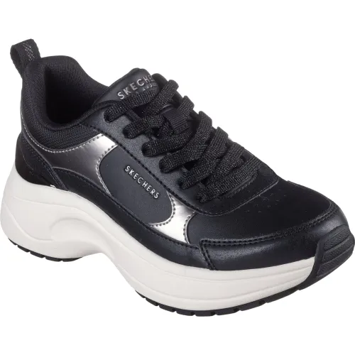 Skechers Negro de Mujer modelo Zapatillas Urbanas Mujer Hazel 2 negros sintéticos mujer 2025091715104112802 Sintético Sintético