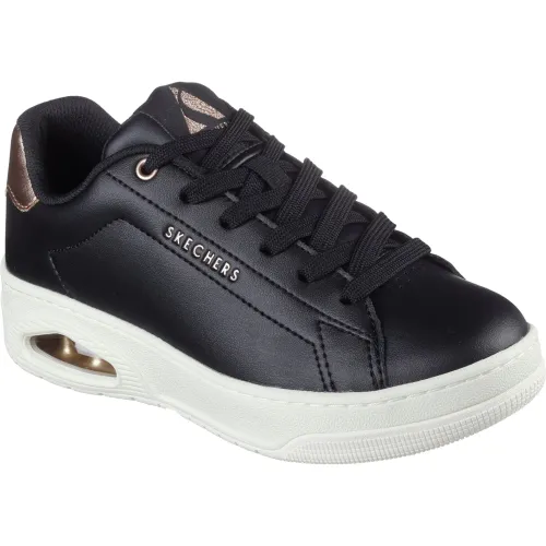 Skechers Negro de Mujer modelo Zapatillas Urbanas Mujer Uno Court negros sintéticos mujer 2025091715104112847 Sintético Sintético