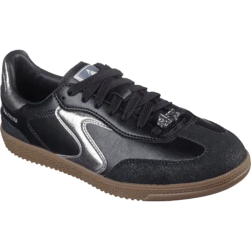 Skechers Negro de Mujer modelo Zapatillas Urbanas Mujer Hotshot negros sintéticos mujer 2025091715104112895 Sintético Sintético