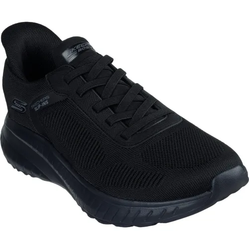 Skechers Negro de Hombre modelo Zapatillas Urbanas Hombre Bobs Squad Chaos negros hombre 2025091715104112949 Sintético - textil SINTETICO-TEXTIL