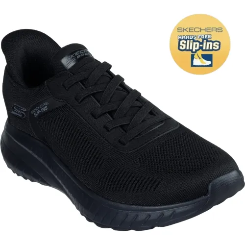Skechers Negro de Hombre modelo Zapatillas Urbanas Hombre Bobs Squad Chaos Slip-Ins negros hombre 2025091715104112949 Sintético - textil SINTETICO-TEXTIL