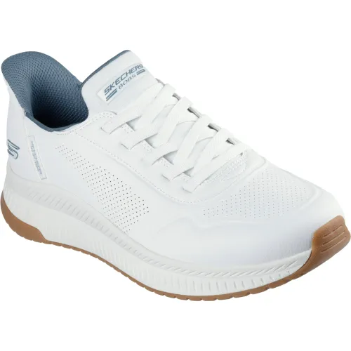 Skechers Blanco de Hombre modelo Zapatillas Urbanas Hombre Bobs Squad 4 blancos hombre 2025091715104113021 Sintético - textil SINTETICO-TEXTIL