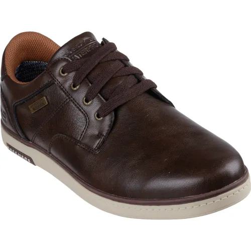 Skechers Marron de Hombre modelo Zapatillas Urbanas Hombre Haney marrones sintéticos hombre 2025091715104113273 Sintético Sintético