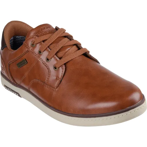 Skechers Marron de Hombre modelo Zapatillas Urbanas Hombre Haney marrones sintéticos hombre 2025091715104113306 Sintético Sintético