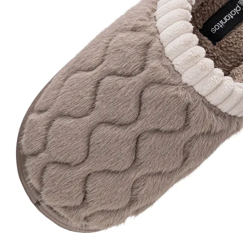 Platanitos Pantufla Dama P Nieve