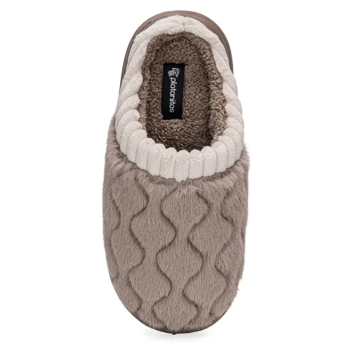 Platanitos Pantufla Dama P Nieve