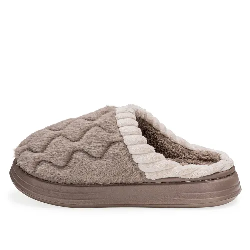 Platanitos Pantufla Dama P Nieve