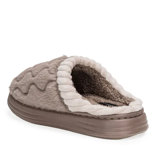 Platanitos Pantufla Dama P Nieve