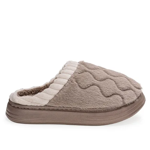 Platanitos Pantufla Dama P Nieve