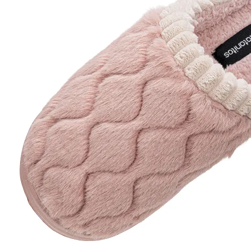 Platanitos Pantufla Dama P Nieve