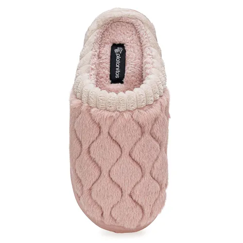 Platanitos Pantufla Dama P Nieve