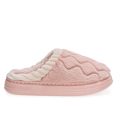 Platanitos Pantufla Dama P Nieve