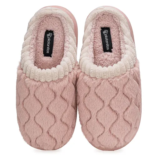 Platanitos Pantufla Dama P Nieve