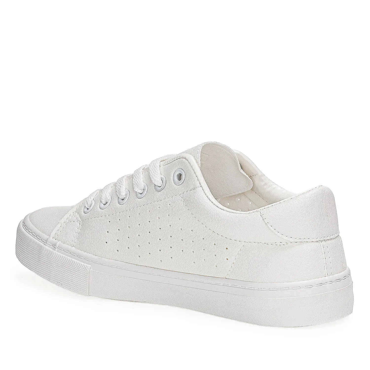 Zapatilla Just4U Dama Z Nube color blanco | Platanitos