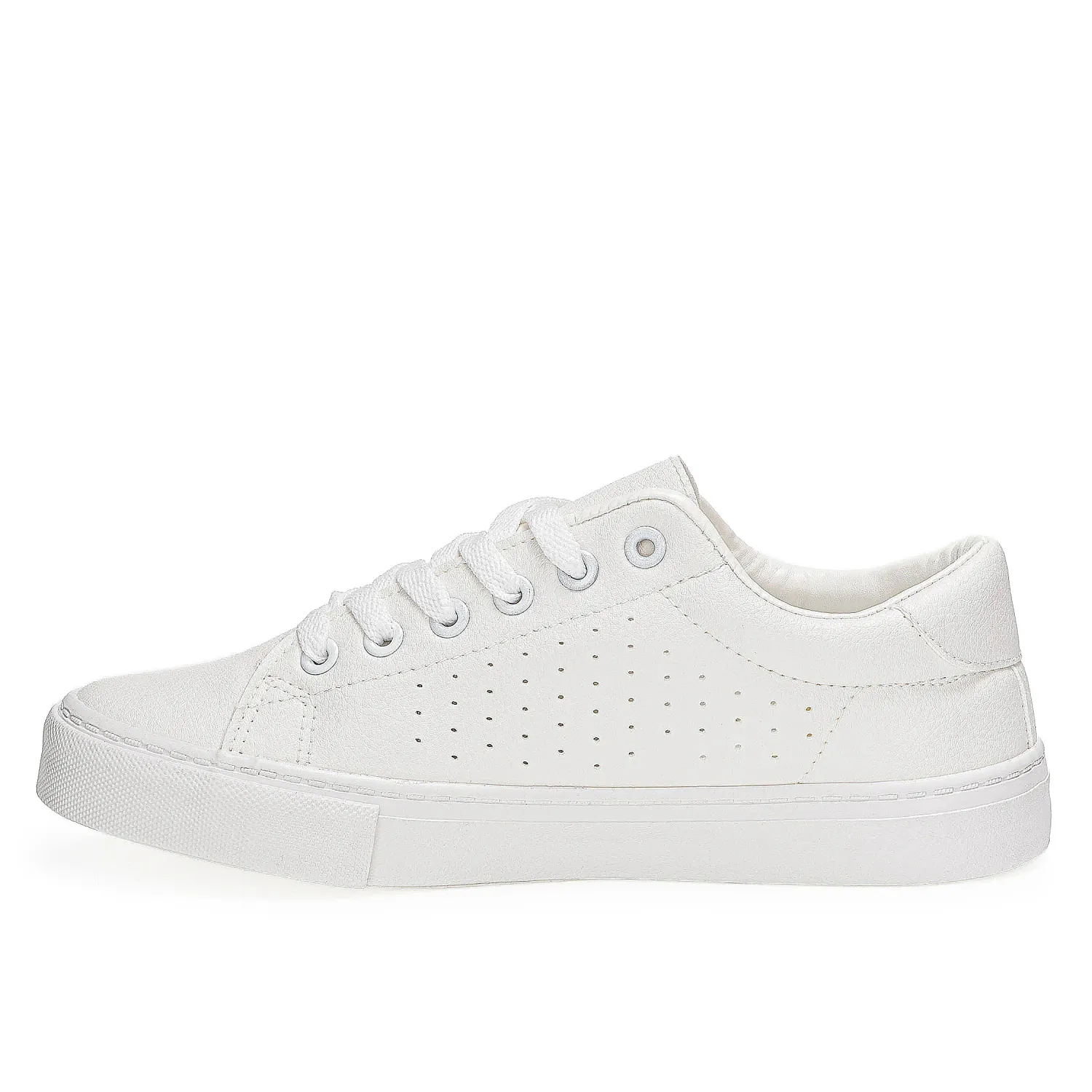 Zapatilla Just4U Dama Z Nube color blanco | Platanitos