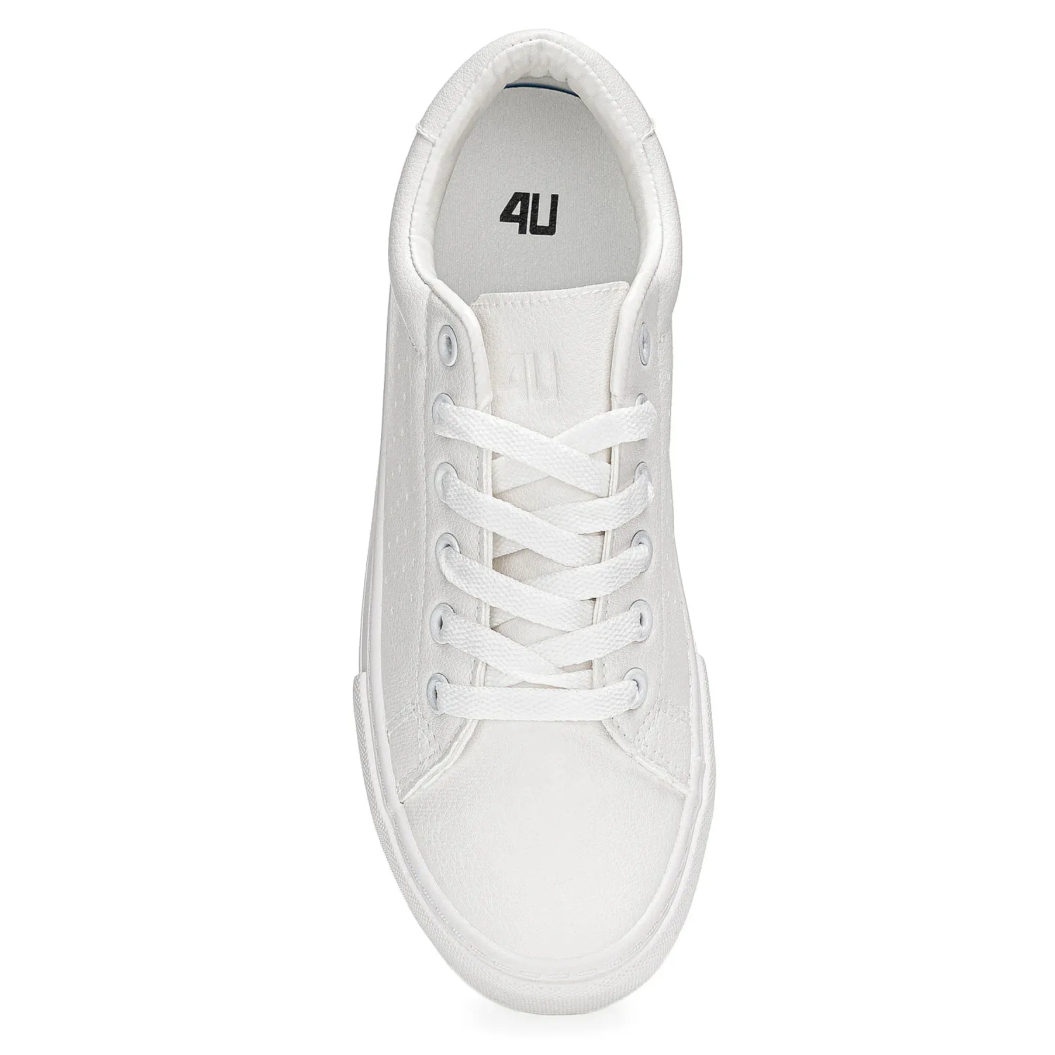 Zapatilla Just4U Dama Z Nube color blanco | Platanitos