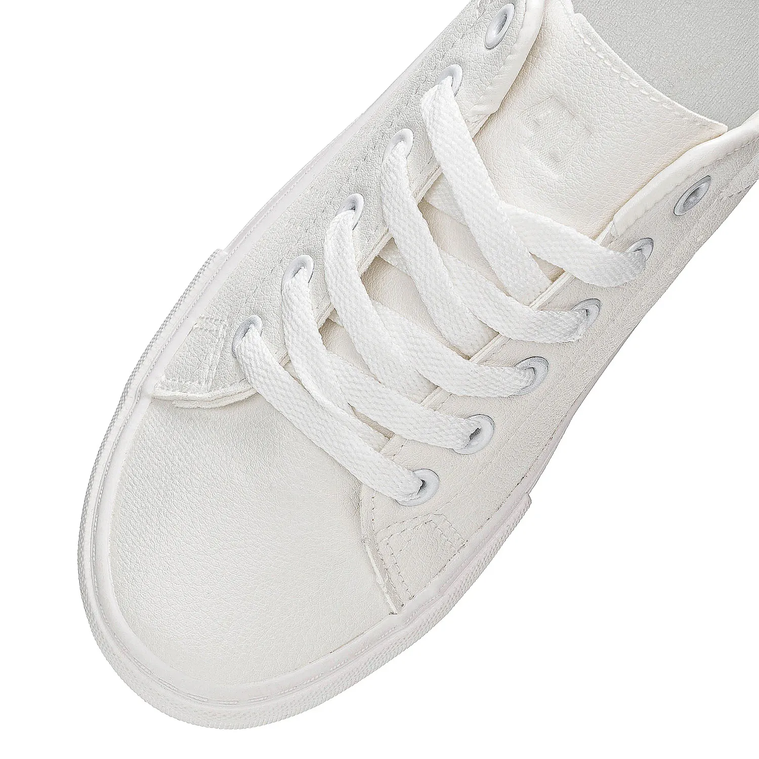Zapatilla Just4U Dama Z Nube color blanco | Platanitos