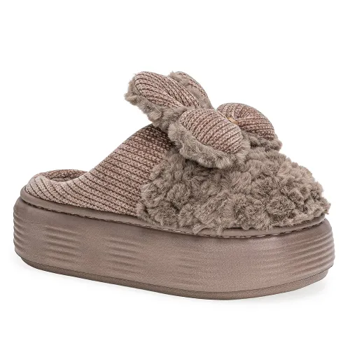 Platanitos  de Mujer modelo Pantufla Dama P Sissy topos textiles mujer 2025091812145666499 Textil Sintético