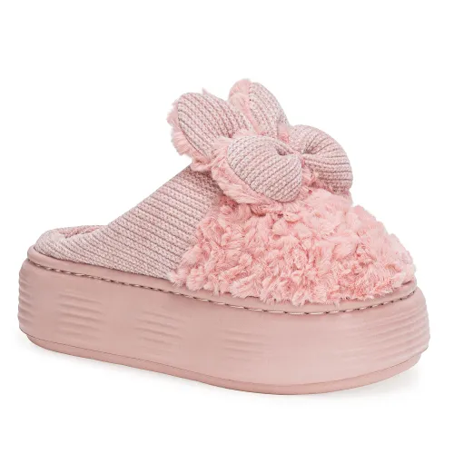 Platanitos Rosado de Mujer modelo Pantufla Dama P Sissy rosados textiles mujer 2025091812145666508 Textil Sintético