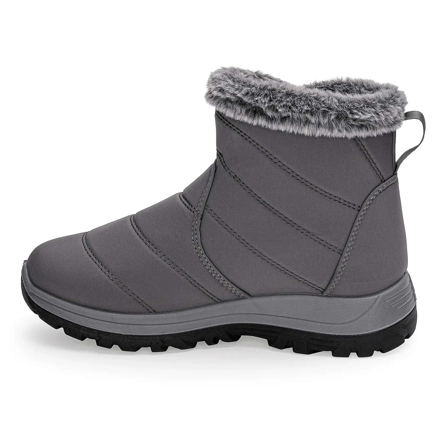 Botin Platanitos Dama Bt Snchacks color gris | Platanitos