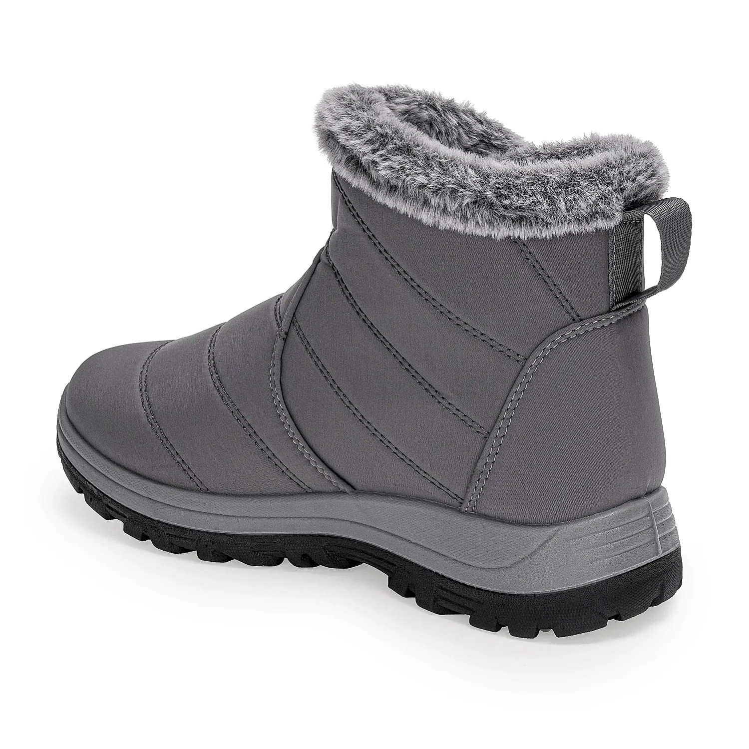 Botin Platanitos Dama Bt Snchacks color gris | Platanitos