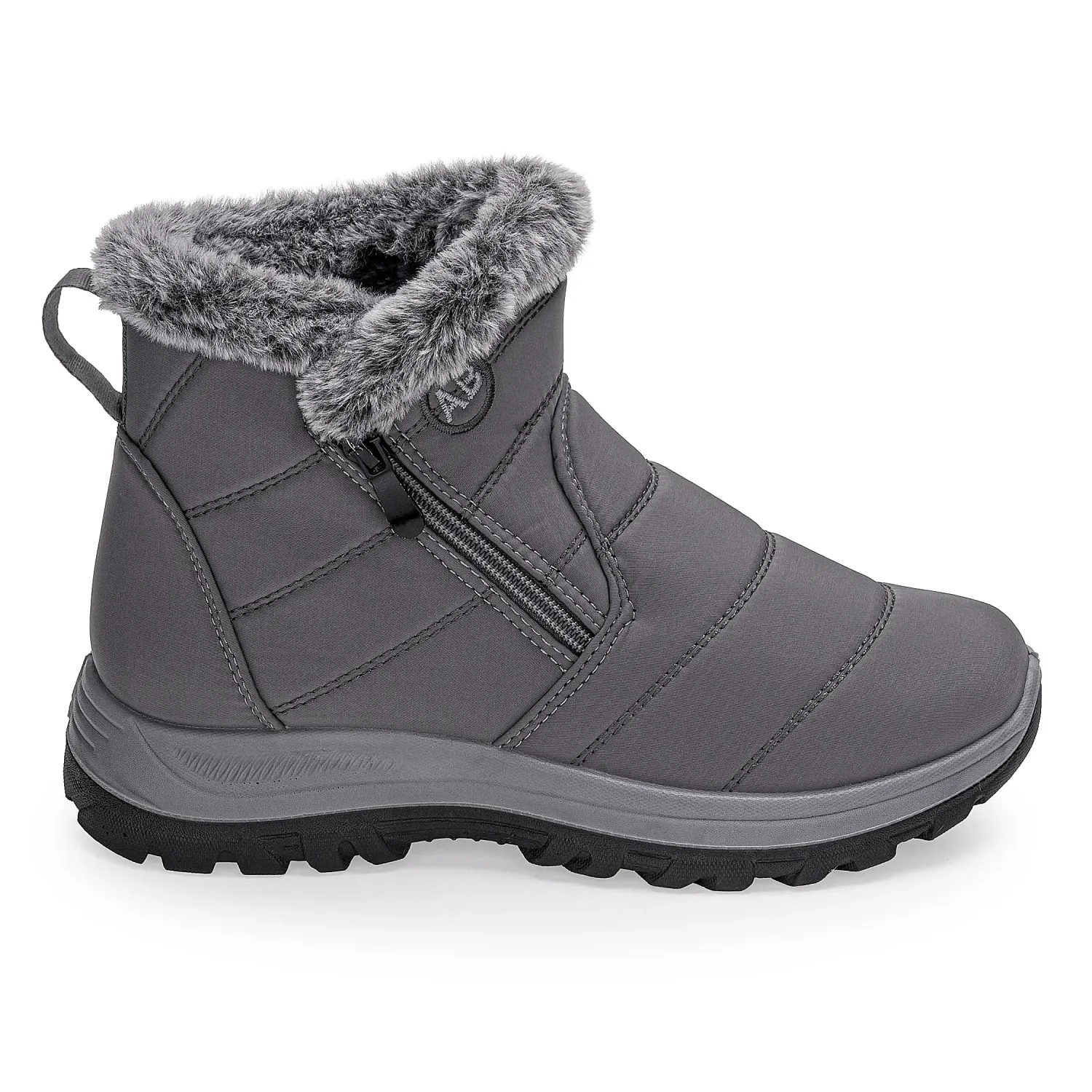 Botin Platanitos Dama Bt Snchacks color gris | Platanitos