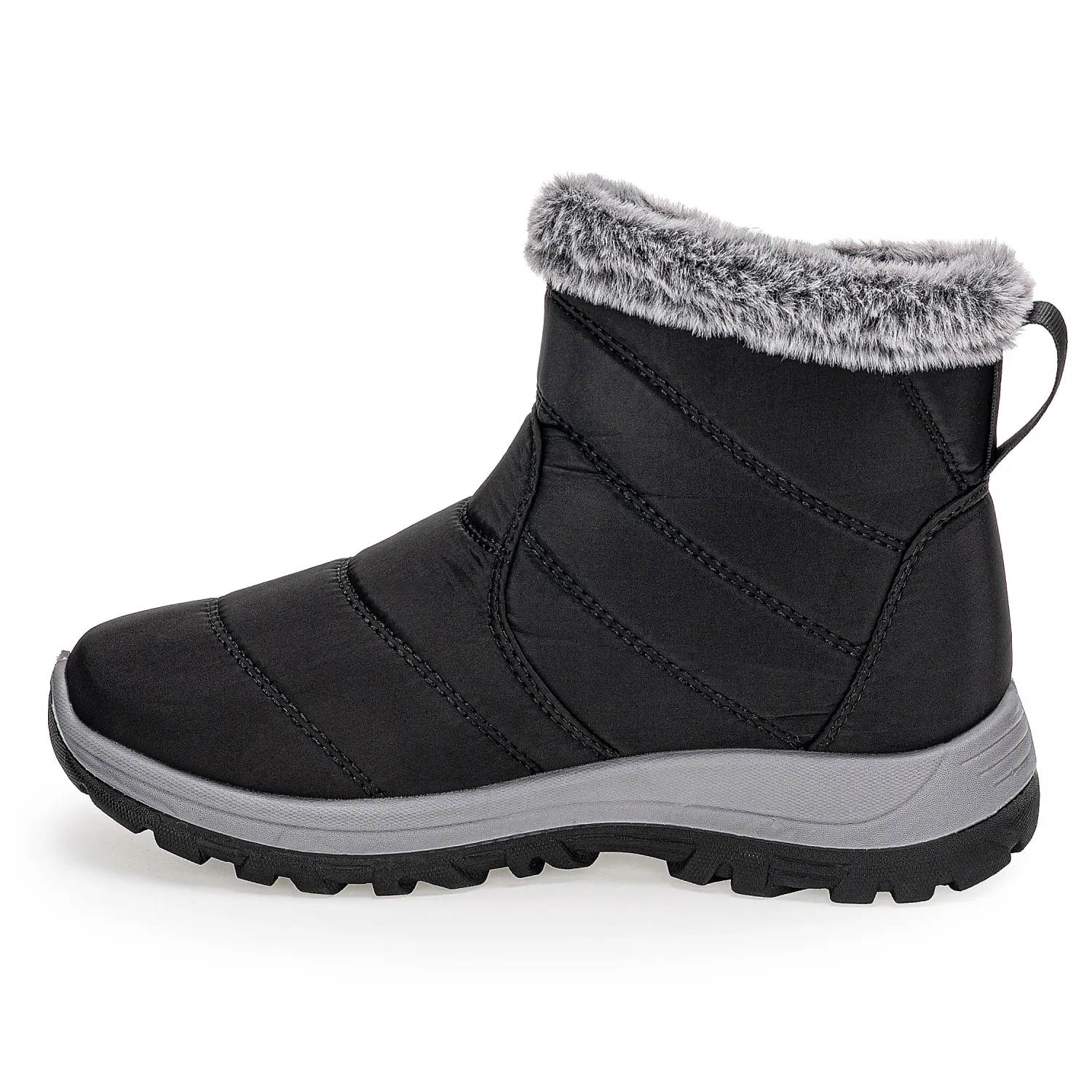 Botin Platanitos Dama Bt Snchacks color negro | Platanitos