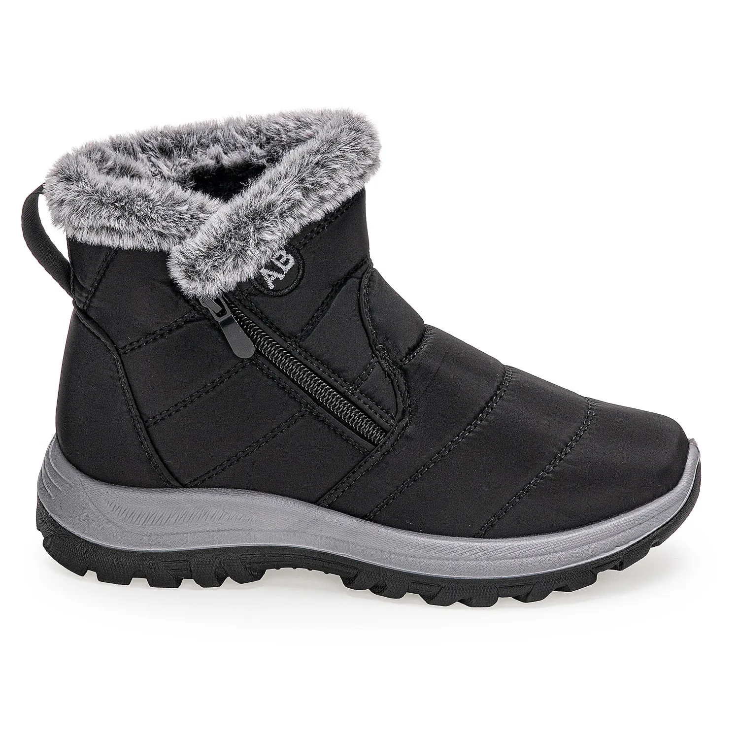 Botin Platanitos Dama Bt Snchacks color negro | Platanitos