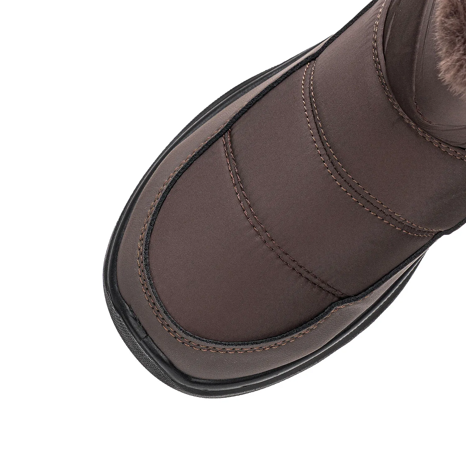 Botin Platanitos Dama Bt Snkristy color beige oscuro | Platanitos