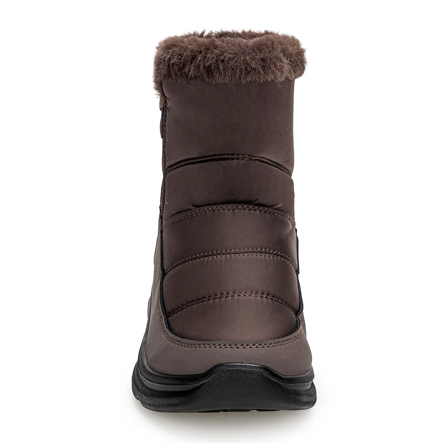 Botin Platanitos Dama Bt Snkristy color beige oscuro | Platanitos