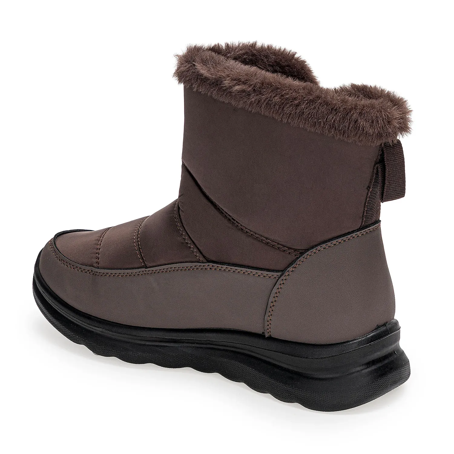 Botin Platanitos Dama Bt Snkristy color beige oscuro | Platanitos