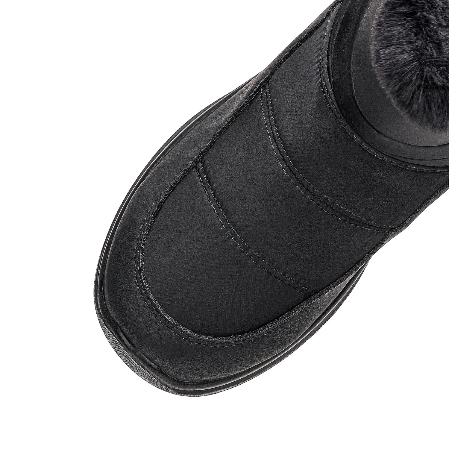 Botin Platanitos Dama Bt Snkristy color negro | Platanitos