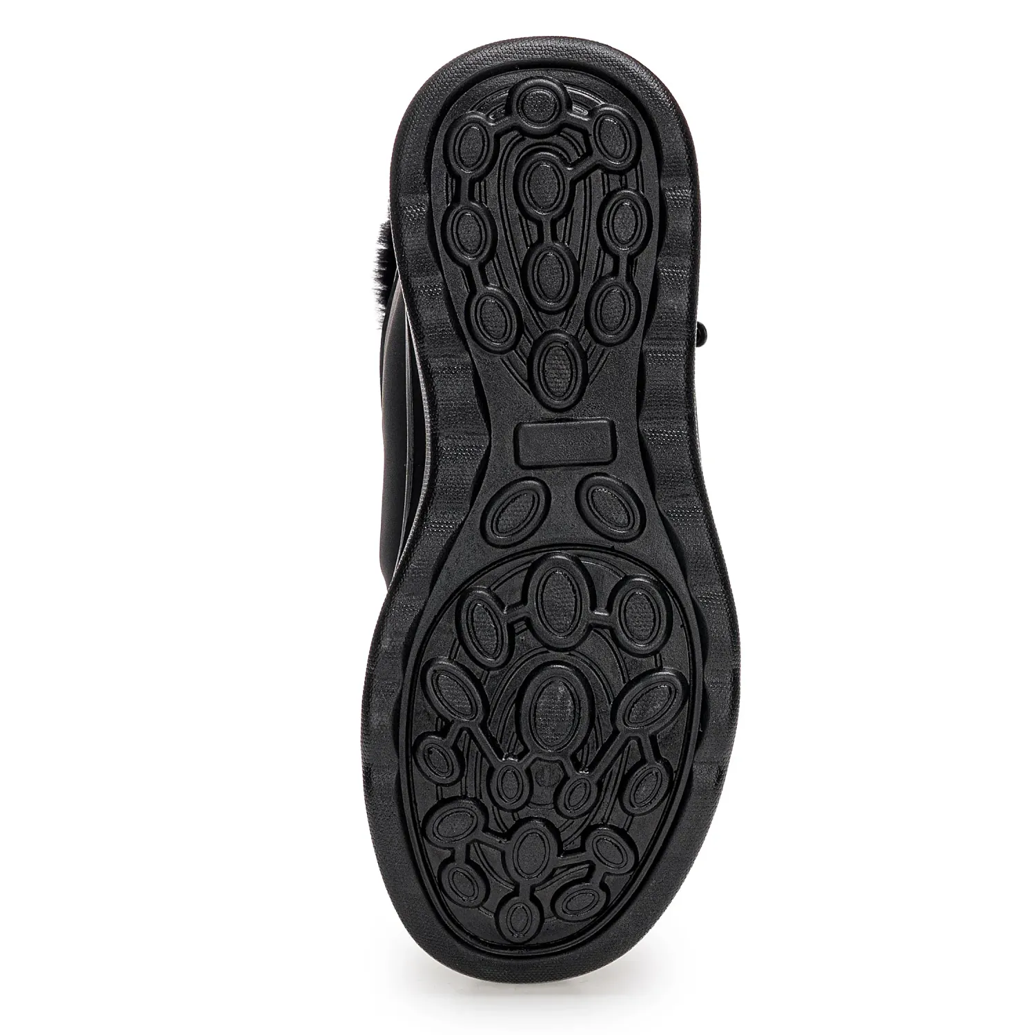 Botin Platanitos Dama Bt Snkristy color negro | Platanitos