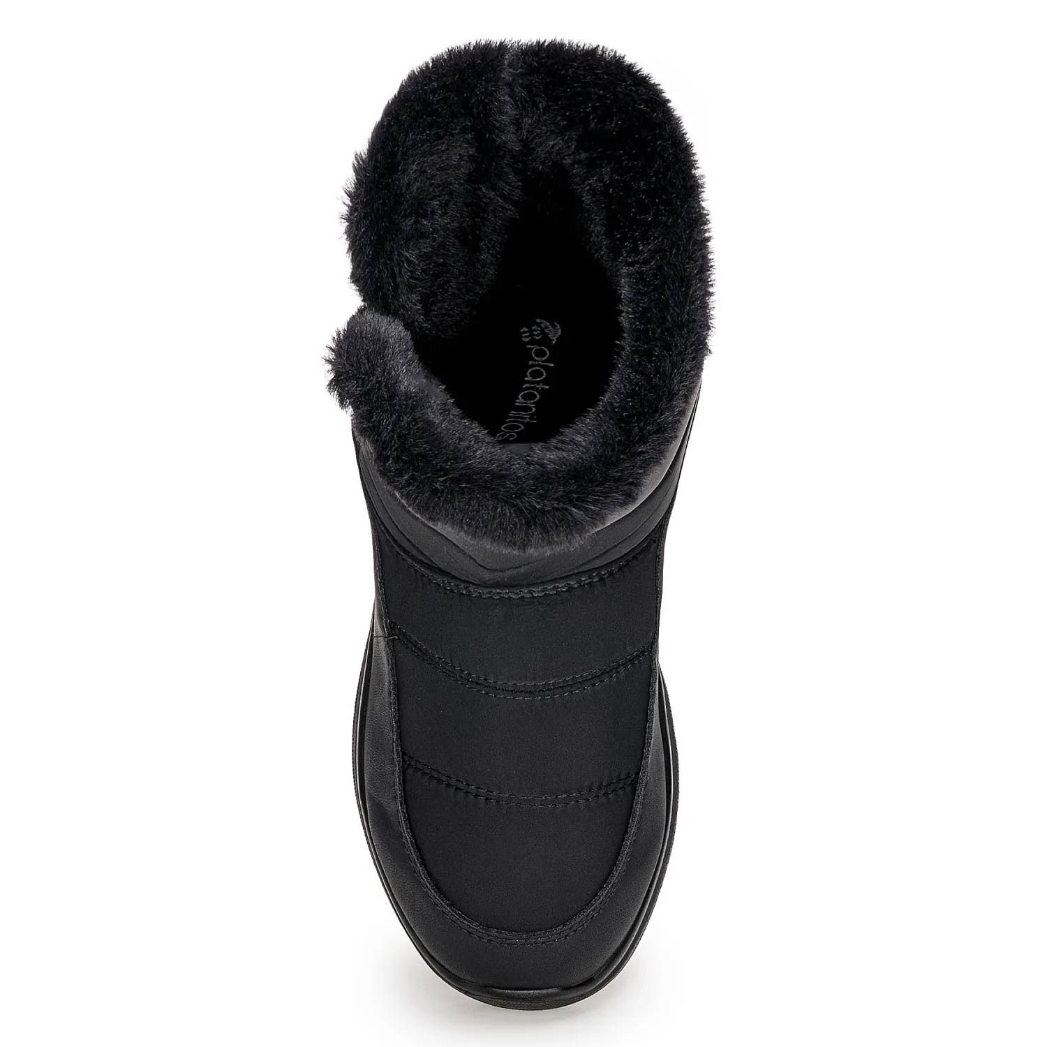 Botin Platanitos Dama Bt Snkristy color negro | Platanitos