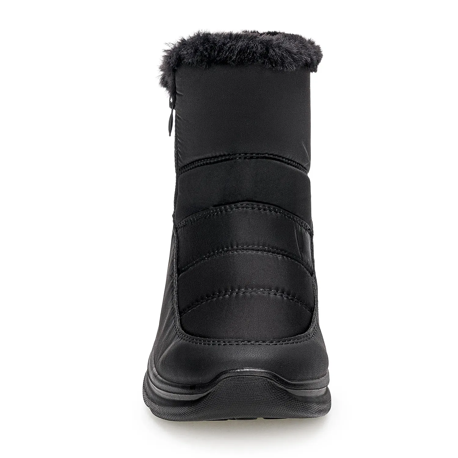 Botin Platanitos Dama Bt Snkristy color negro | Platanitos