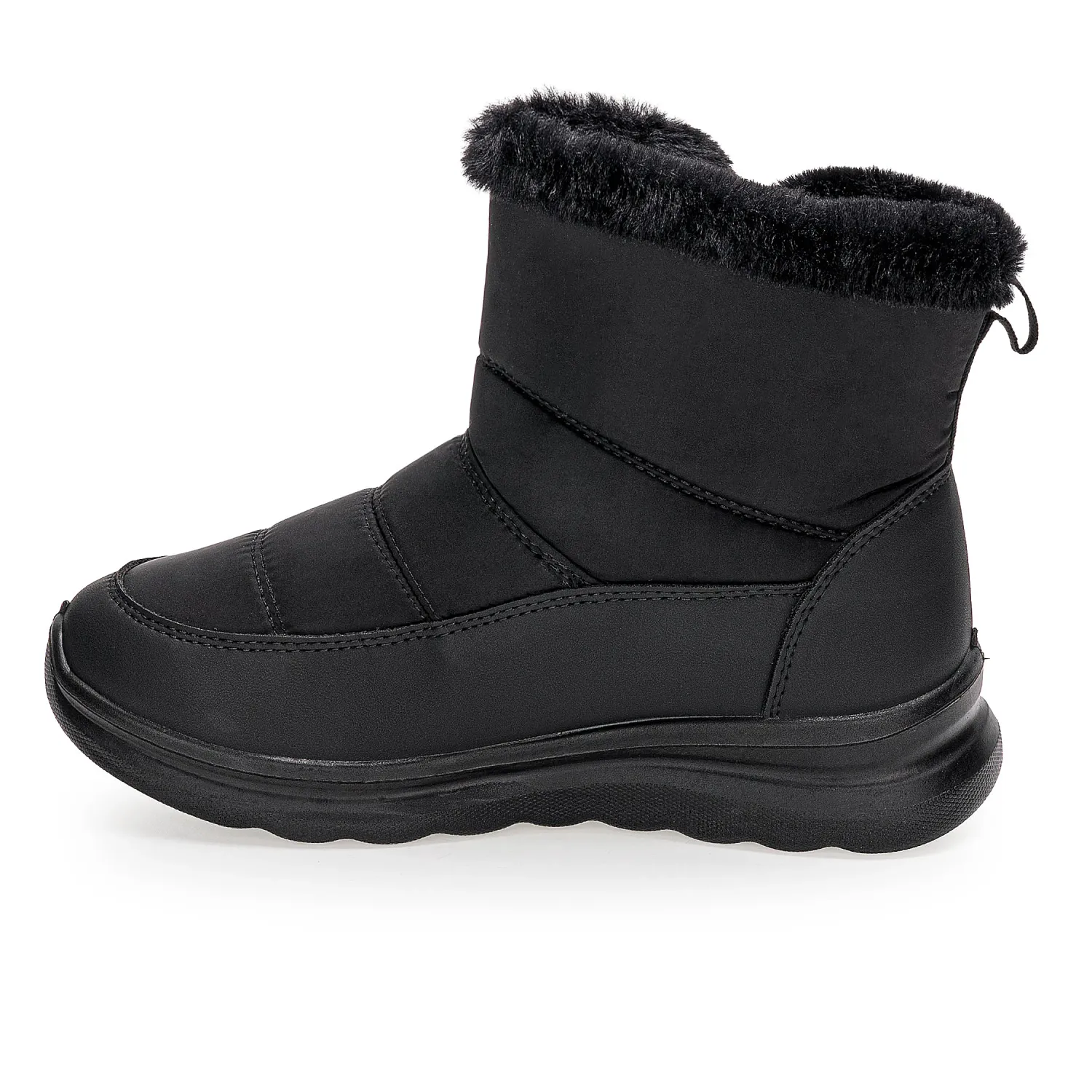 Botin Platanitos Dama Bt Snkristy color negro | Platanitos