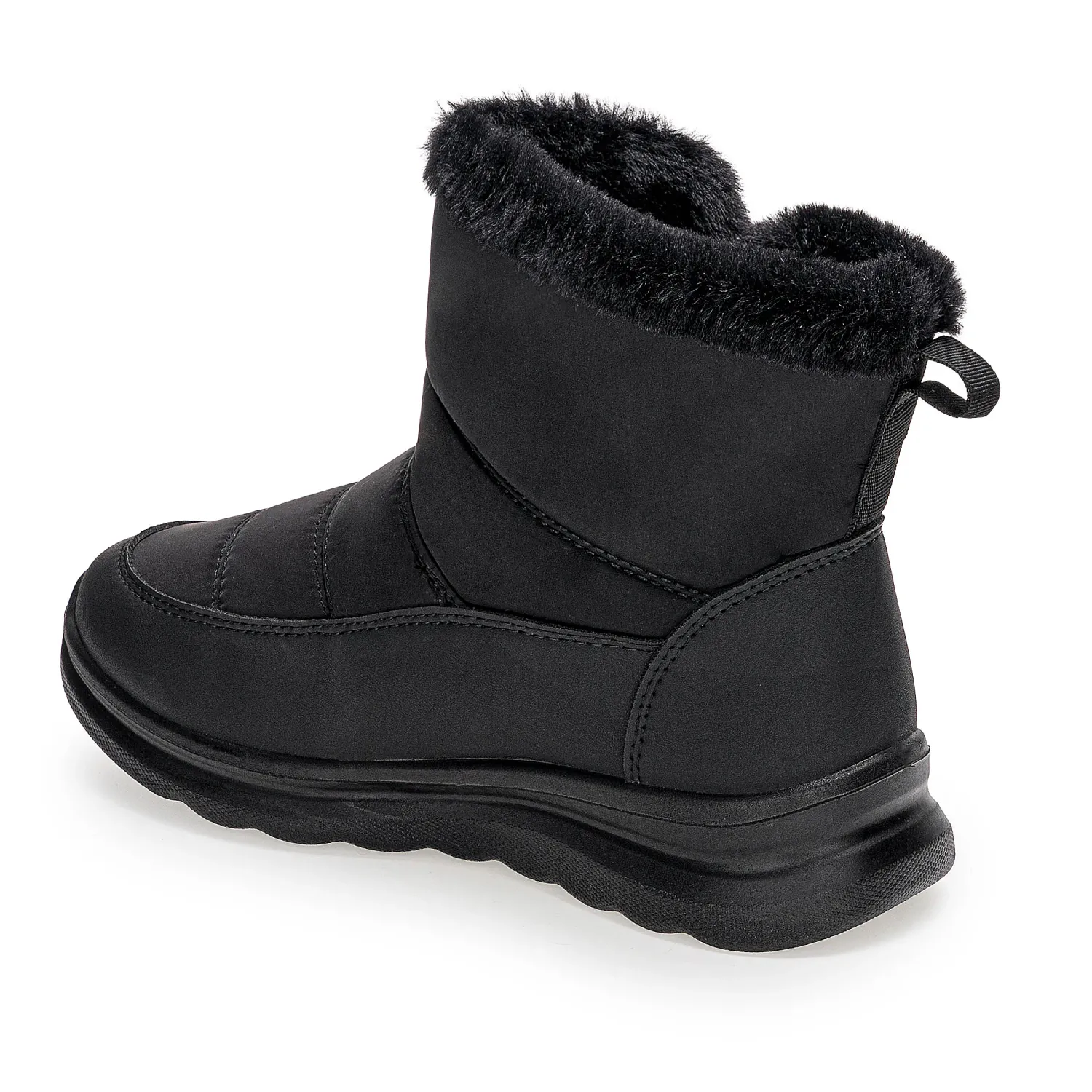 Botin Platanitos Dama Bt Snkristy color negro | Platanitos