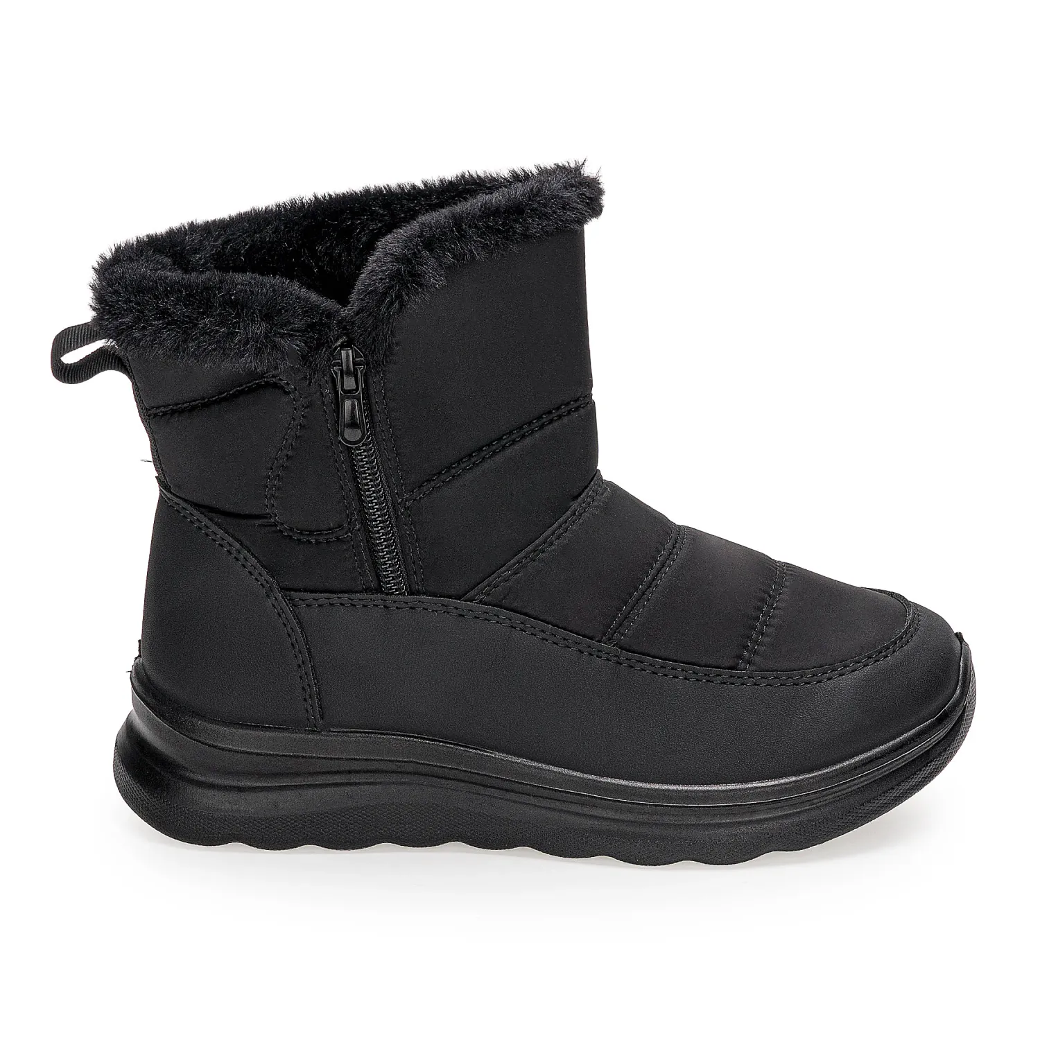 Botin Platanitos Dama Bt Snkristy color negro | Platanitos