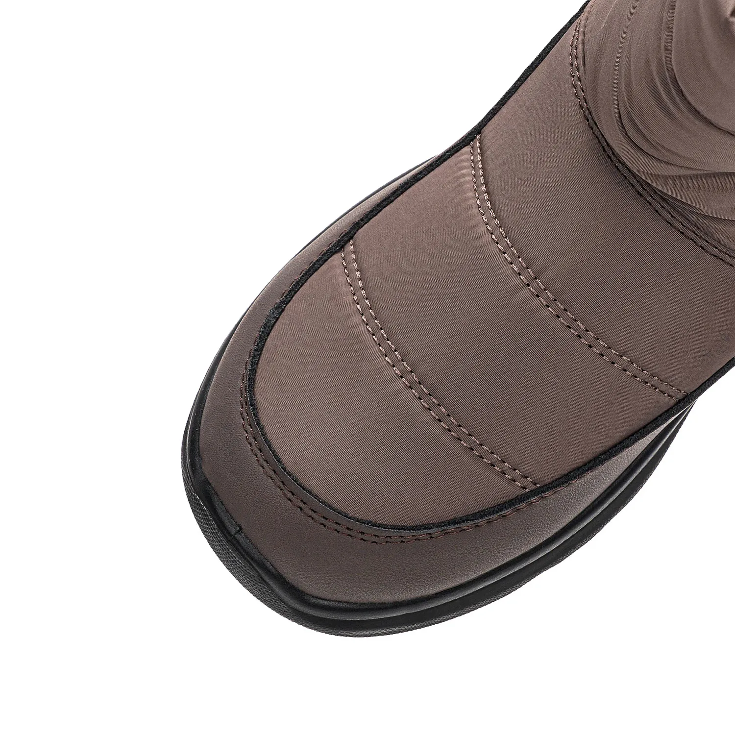 Botin Platanitos Dama Bt Snjackie color topo | Platanitos