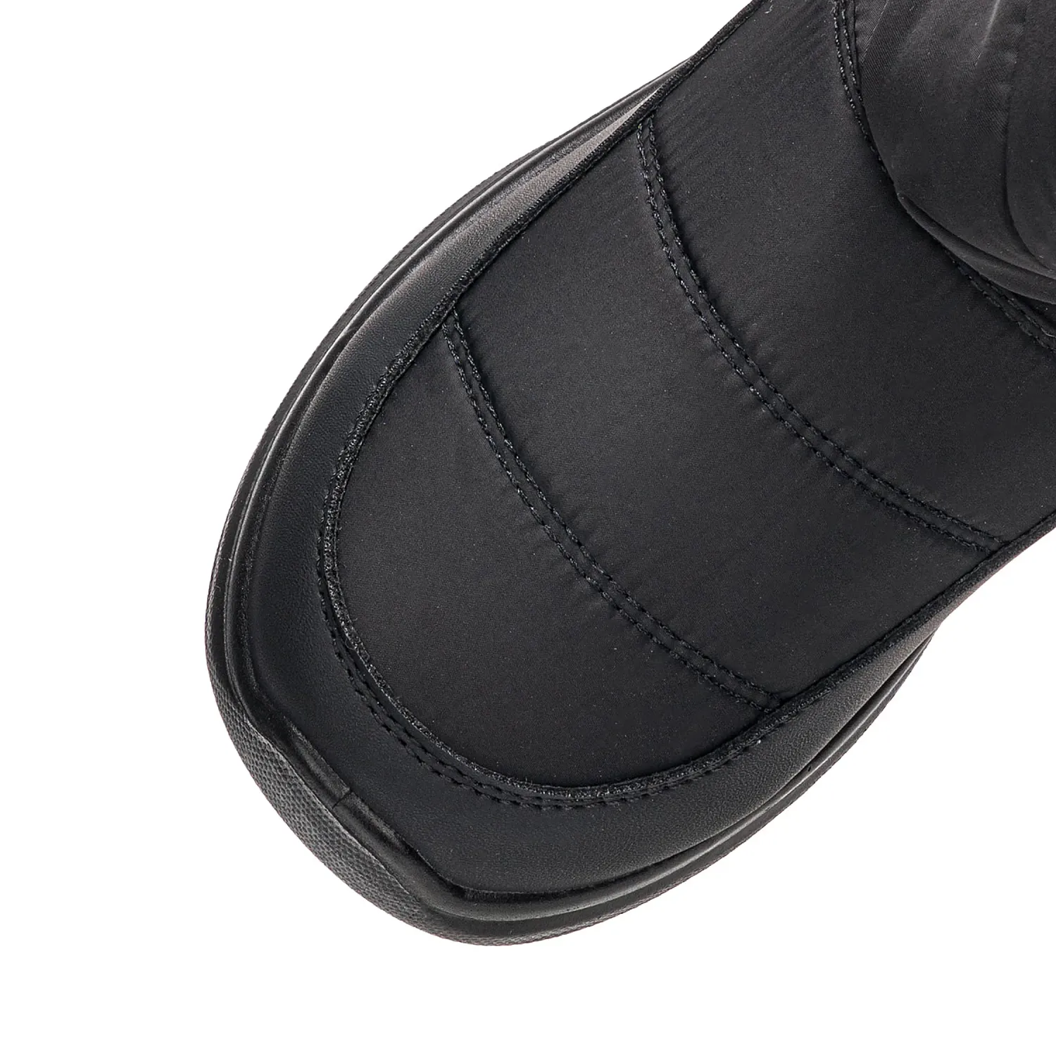 Botin Platanitos Dama Bt Snjackie color negro | Platanitos