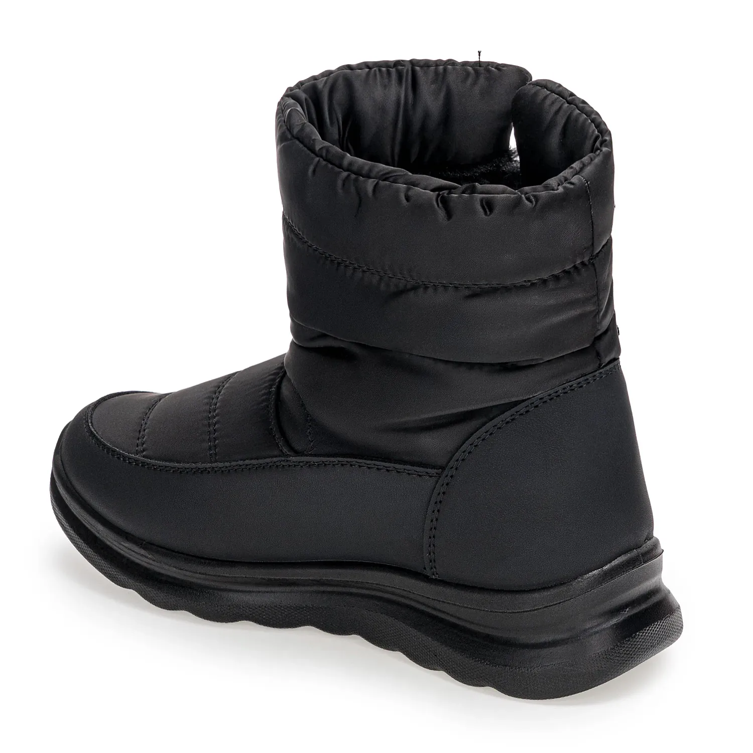 Botin Platanitos Dama Bt Snjackie color negro | Platanitos