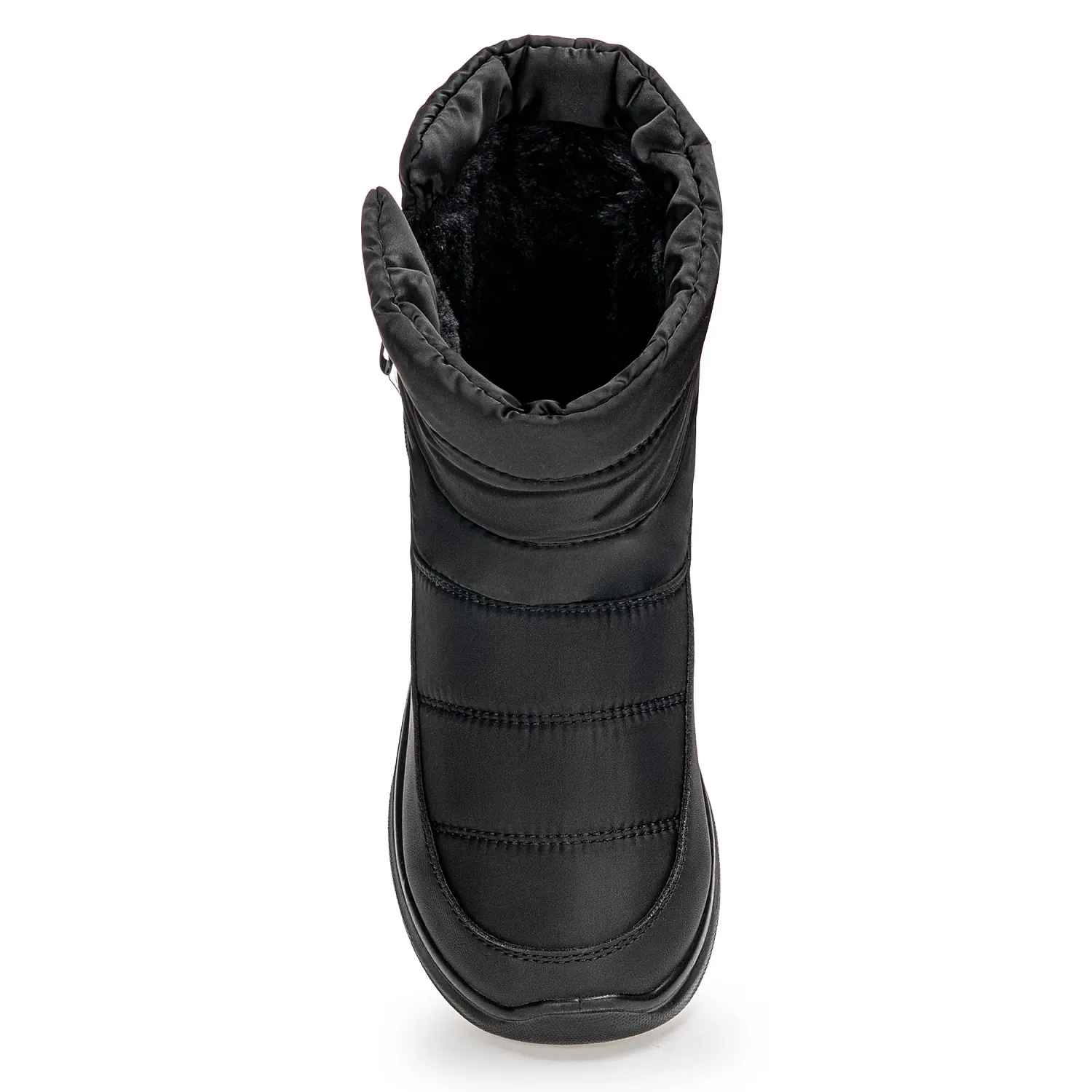 Botin Platanitos Dama Bt Snjackie color negro | Platanitos