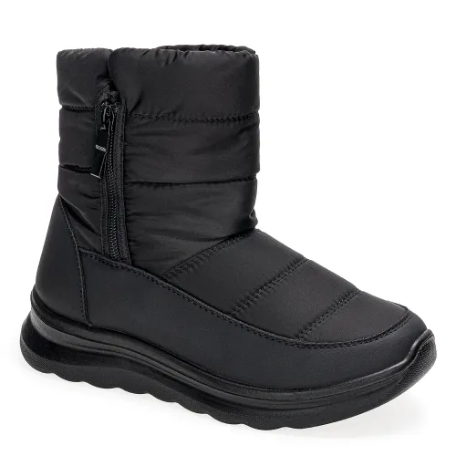 Platanitos Negro de Mujer modelo Botin Dama Bt Snjackie negros textiles mujer 2025091812145666655 Textil Sintético