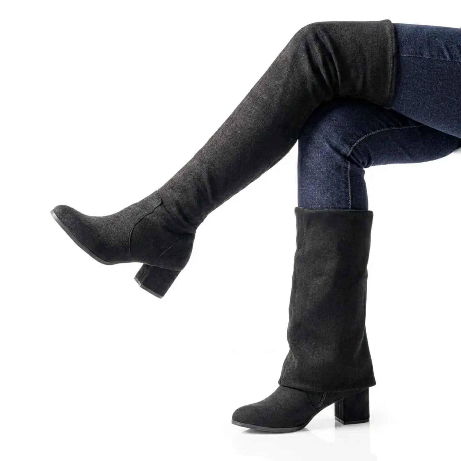 Bota Platanitos Dama Bl Olga color negro | Platanitos