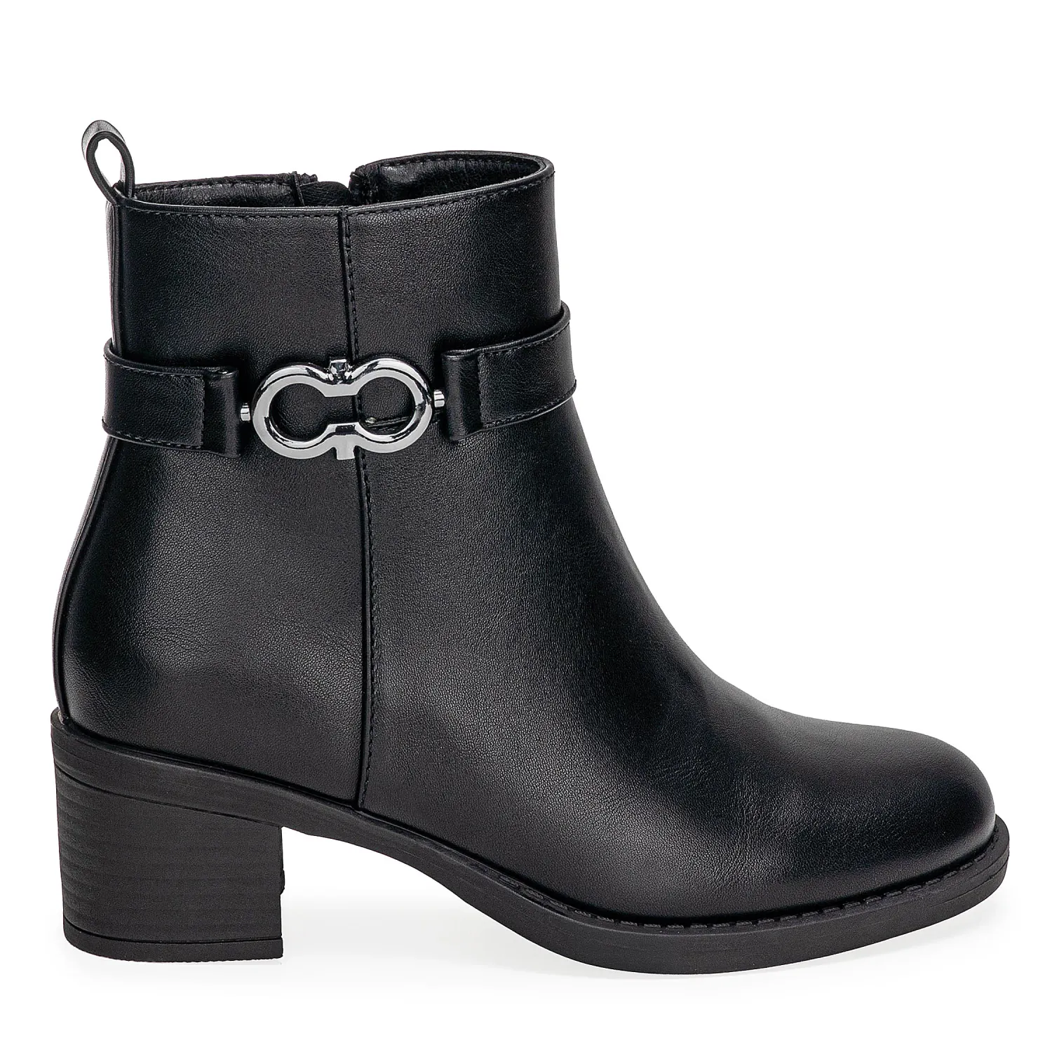 Botin Platanitos Dama Bt Caro color negro | Platanitos